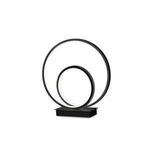 VEIOZA OZ TL, NEGRU, DIN METAL, STIL MODERN