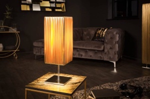 VEIOZA PARIS BEJ/NATURAL DIN POLIESTER SI METAL COD 10034