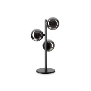VEIOZA PERLAGE TL3, FUMURIU/NEGRU, DIN METAL, STIL MODERN