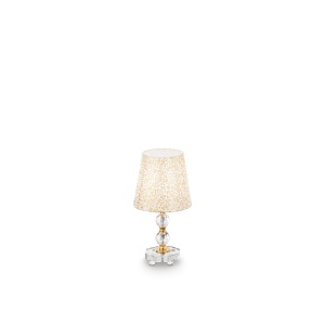 VEIOZA QUEEN TL1 SMALL, AURIU, DIN METAL, STIL CLASIC