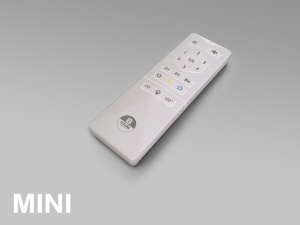 VENTILATOR SIROCO MINI, CU TELECOMANDA, 30 CM, NEGRU/NUC, DIN METAL SI LEMN, STIL MODERN - Img 5