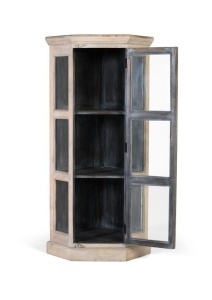 VITRINA DEOSEBITA, 150CM, LEMN DE MANGO, ARTIM GROUP SELECTION - Img 2