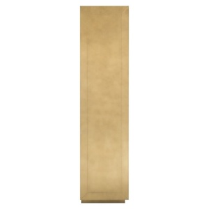 VITRINA FINSBURY CU 2 USI, 7891, CONFECTIONATA DIN MDF, STICLA SI METAL STIL MODERN - Img 2