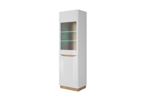 VITRINA LIVING CU LED ANGEL AWT60 DESIGN SCANDINAV PSK - Img 2