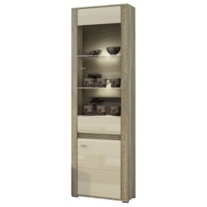 VITRINA LIVING CU LED CAMPARI CWT60 DESIGN SCANDINAV PSK