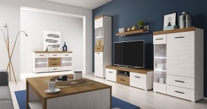 VITRINA LIVING CU LED FALCO FKT50 DESIGN SCANDINAV PSK - Img 2