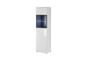 VITRINA LIVING CU LED SIMPLE SWTD60 DESIGN SCANDINAV PSK