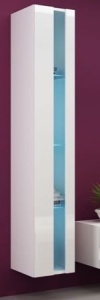 VITRINA LIVING CU LED VIGO 40 ALBA DESIGN MODERN CM