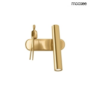 APLICA BOY TUBE R GOLD, CONFECTIONATA DIN OTEL, STIL MODERN