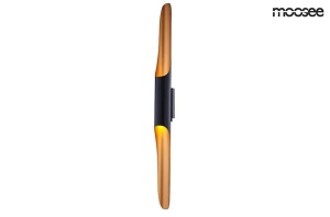 APLICA CONTEO, ALUMINIU, AURIU/NEGRU, STIL MODERN, B2