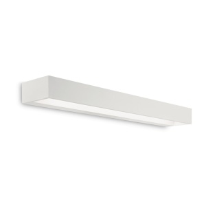 APLICA CUBE AP D60, ALB, DIN ALUMINIU, STIL MODERN