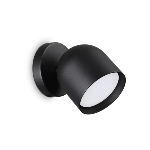 APLICA DODO AP1, NEGRU, DIN METAL, STIL MODERN