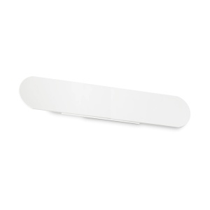 APLICA ECHO AP D60, ALB, DIN ALUMINIU, STIL MODERN