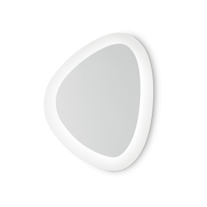 APLICA GINGLE AP D40, ALB, DIN METAL, STIL MODERN