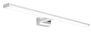 APLICA LED BAIE MIRROR CHROME APP369-1W, 12 W, 60 cm, CROM/ARGINTIU, DIN METAL CROMAT, STIL MODERN, TU