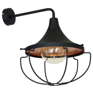 APLICA NEAGRA DANTON II 902C1, DIN METAL, STIL VINTAGE, ALDEX