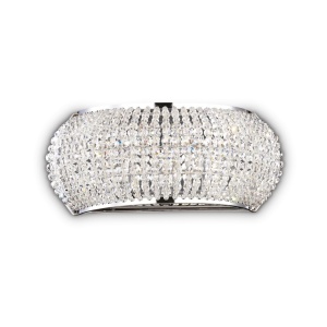 APLICA PASHA' AP3, CROM, DIN CRISTAL, STIL MODERN