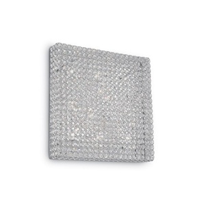APLICA/PLAFONIERA CRISTAL ADMIRAL PL10 CROM DESIGN MODERN IDEAL LUX