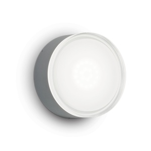 APLICA/PLAFONIERA URANO PL1 BIG ANTRACITE STIL MODERN IDEAL LUX - Img 2