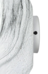 APLICA ROCK MARBLE, DIN RASINA SI METAL, ASPECT DE MARMURA SI AURIU, STIL MODERN - Img 8