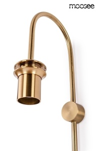APLICA SLACK AURIU/ALB, DIN STICLA SI METAL, STIL MODERN - Img 3