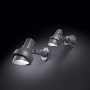 APLICA TERRA AP1 SMALL ANTRACITE STIL VINTAGE IDEAL LUX