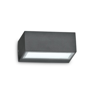APLICA TWIN AP1 ANTRACITE STIL MODERN IDEAL LUX
