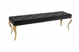 BANCA, BAROCK 170CM, CATIFEA SI METAL, COD 43386, MODEL DEOSEBIT - Img 5