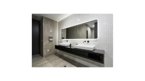 BATERIE INCASTRAT REA LUNGO+BOX, NEGRU MAT, DESIGN MODERN, CALITATE SUPERIOARA, REA - Img 5