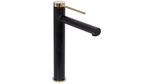 BATERIE LAVOAR REA GRIP, INALTA, NEGRU/AURIU, DIN ALAMA, CALITATE SUPERIOARA