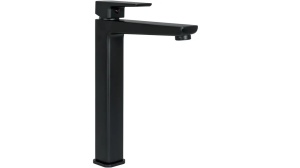 BATERIE LAVOAR REA ORIX, HIGH, NEGRU, DESIGN MODERN, CALITATE SUPERIOARA, REA