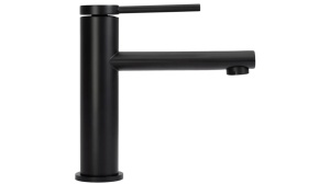 BATERIE LAVOAR REA OVAL, LOW, NEAGRA, DIN ALAMA, CALITATE SUPERIOARA - Img 2