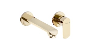 BATERIE PENTRU BAIE REA HYPER+BOX, AURIU, DESIGN MODERN, CALITATE SUPERIOARA, REA