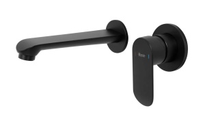 BATERIE PENTRU BAIE REA HYPER+BOX, NEGRU MAT, DESIGN MODERN, CALITATE SUPERIOARA, REA - Img 3
