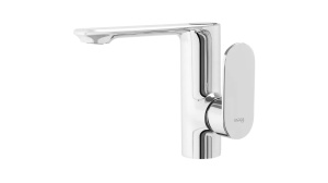 BATERIE PENTRU BAIE REA MILS LCD, LOW, CROM, DESIGN MODERN, CALITATE SUPERIOARA, REA - Img 3