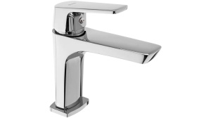 BATERIE PENTRU BAIE REA RUSEL, LOW, CROM, DESIGN MODERN, CALITATE SUPERIOARA, REA - Img 5