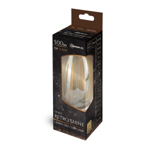 Bec cu LED cald E-14 230V 5W Edison 14458 - Img 2