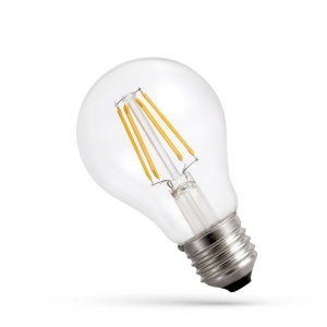 Bec LED GLS E-27 8,5W WOJ+14595
