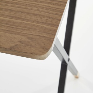 BIROU B37 NEGRU/NUC/AURIU STIL VINTAGE HALMAR - Img 3