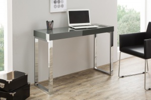 BIROU CROM/GRI INCHIS LAPTOPTISCH 38329 - DESIGN MODERN