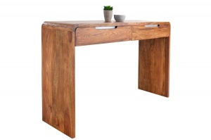 BIROU DIN LEMN MASIV GOA 35859 - DESIGN RUSTIC - Img 3