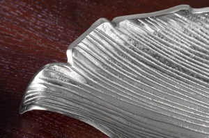 Bol decorativ, LEAF 64 cm, cod 41270 - Img 4
