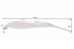 Bol decorativ, LEAF 64 cm, cod 41270 - Img 7