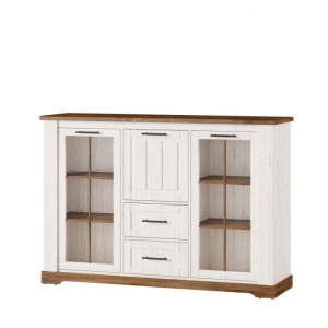 BUFET COUNTRY 2D2S DIN FURNIR DESIGN CLASIC RUSTIC VLD - Img 4
