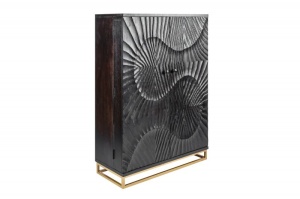 BUFET DE BAR, SCORPION 140CM, LEMN MASIV MANGO 3D, DESIGN RETRO, ARTIM GROUP SELECTION - Img 5