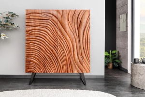 BUFET, FLUID, 120CM, 3D, LEMN DE SALCAM NUC MARO INCHIS, ARTIM GROUP SELECTION