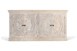 BUFET LIVING ELEGANT, CODE 1991, 180CM, LEMN DE MANGO, ARTIM GROUP SELECTION
