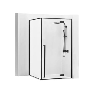 CABINA DE DUS FARGO 100X80, CU CADITA SAVOY ALBA, CALITATE SUPERIOARA
