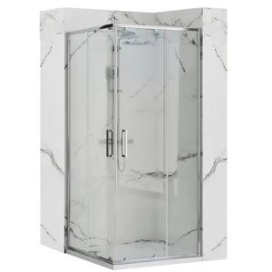 CABINA DE DUS REA PUNTO CROM, 90X90, FARA CADITA, CALITATE SUPERIOARA