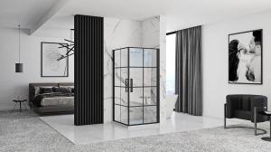 CABINA DE DUS REA RUBIK 90X90CM, DIN STICLA SECURIZATA, CALITATE SUPERIOARA - Img 5